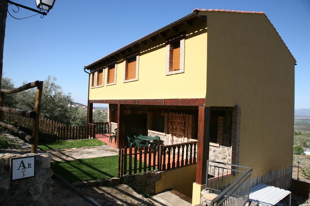 Casas Rurales La Dehesa Casas del Monte Exterior foto